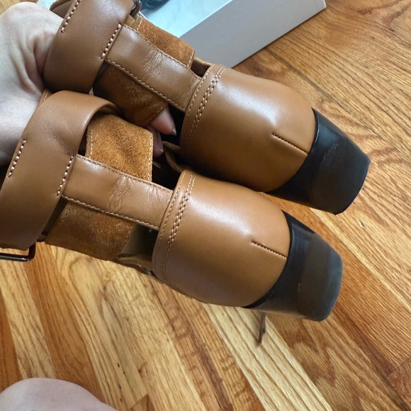 Chloé Rylee Cutout Suede Boots - Picture 7 of 9